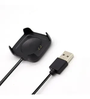 T500/T55/T55 T500+Pro ,T500+ Plus ,X7/X8 ,W66 Pro Max 2 Pin Smart Watch Charger Cable