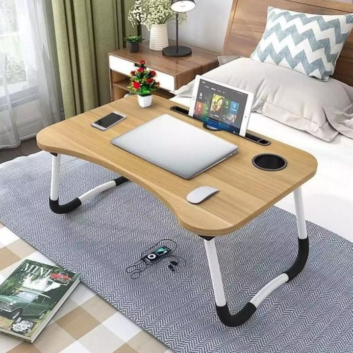 Portable Foldable Home Laptop/Notebook Stand Desk/Table for Study