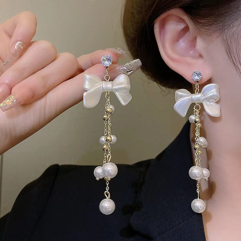 New Personality Fashion Design Zircon Earrings For Women
