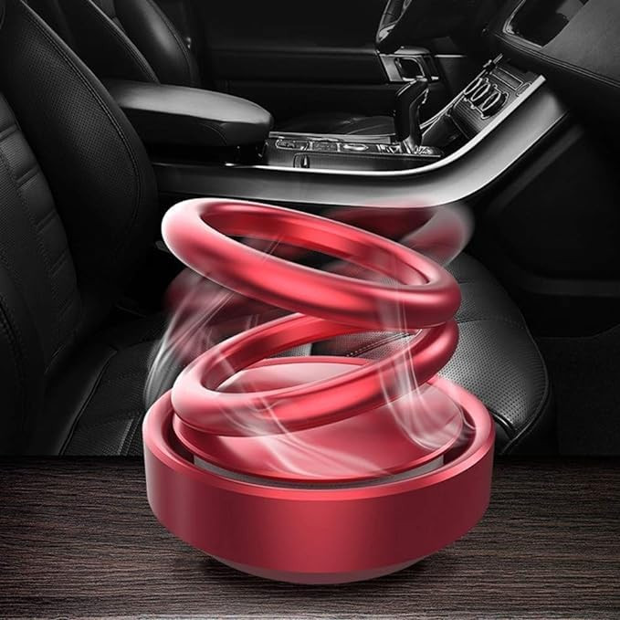 Double Loop Rotary Suspension Dashboard Perfume - Car