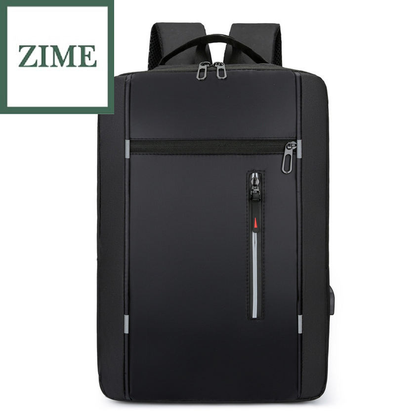 Usb Charging Waterproof Schoolbag male Business Travel Anti Theft 15.6 Inch Laptop Backpack