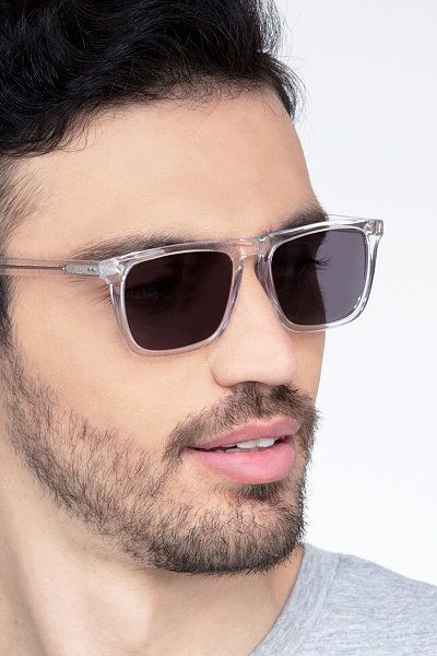 Transparent Frame Sunglass for Men