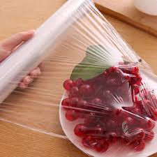 Fresher Plastic Vinyl Film 60M Roll - Premium Food Wrapping Paper For Food Preservation