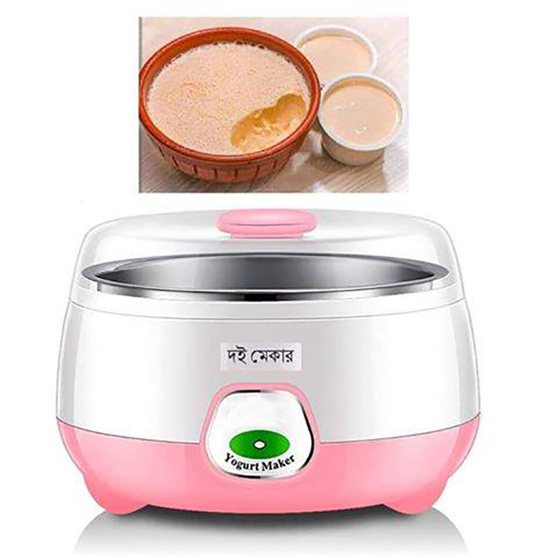 Automatic Yogurt (Doi) Maker - Premium ABS & PP, 1L Capacity, 220-240V/50Hz, 15W
