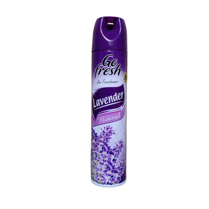 Go Fresh Lavender Air Freshener 300 ml