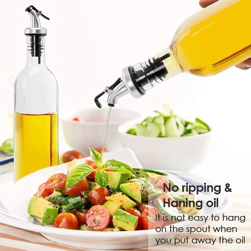 Oil Savings Glass Jar: Keep Your Cooking Oils Fresh And Organized - 300 Ml Capacity