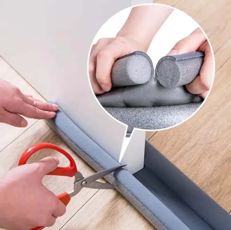 Door Draft and Dust Stopper Door Air Stopper Door Bottom Sealing Strip 37 Inches Door Draft Door gap and Dust Stopper Door Insect Protector - door bottom sealing strip