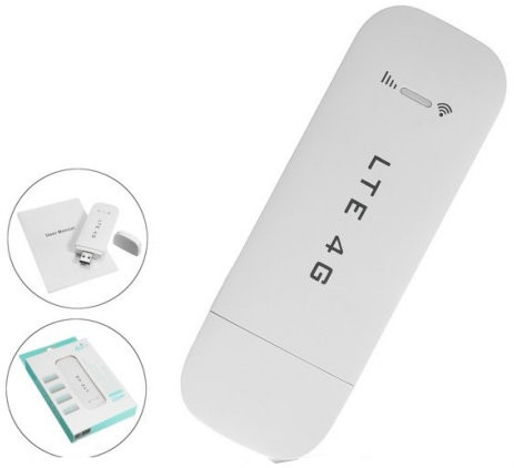 4G_LTE USB Modem_Plus WiFi Router