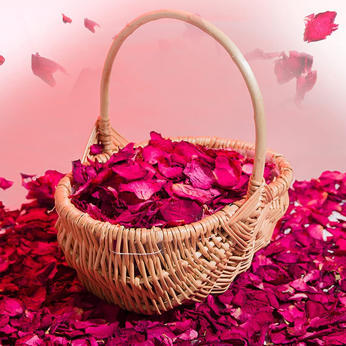 Nature Leaf - Golaper Papri Gura / Rose Petal Powder Face Pack - 100gm