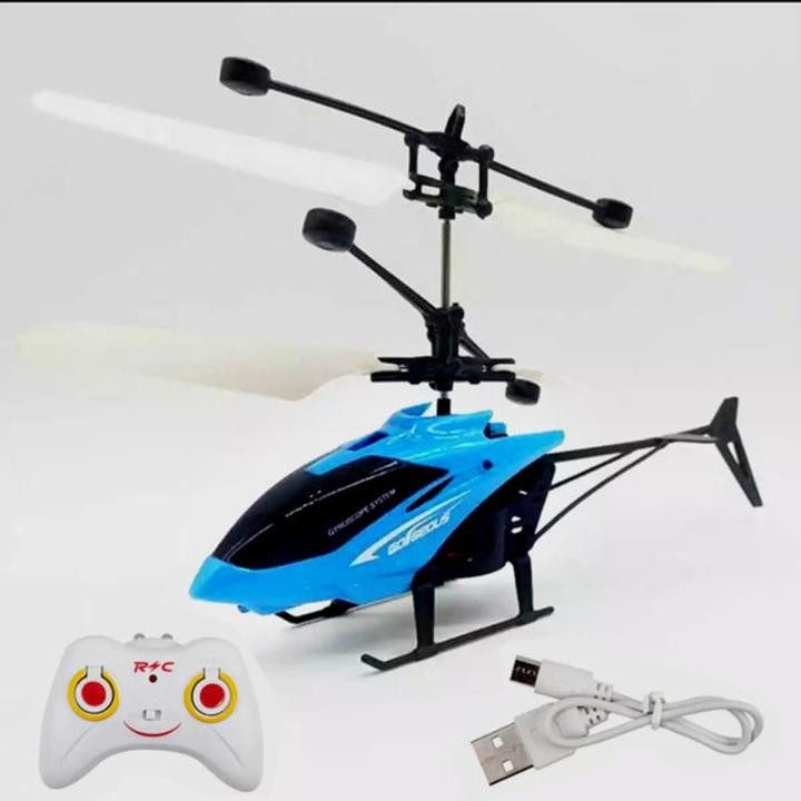 Two-Channel Suspension RC Helicopter Toy Remote Control Aircraft Charging Mini Aircraft Toy Gift For Children
