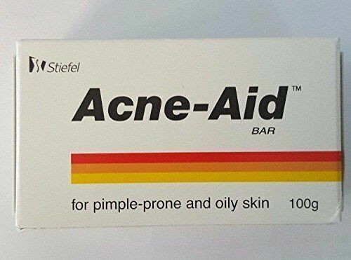 Stiefel Acne-Aid Bar 100g Pimple Prone & Oily Skin Acne Aid Soap