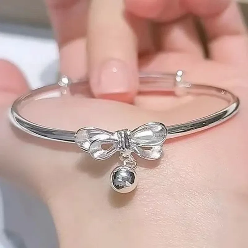 Cute Girl Moon Bracelet And Flashing Star Bracelet For Women