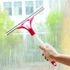 Glass Spray Cleaner Glass Scraper Cleaning Tools Tile Windows Glass Wiper Clean The Window Device