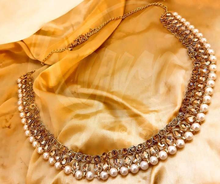 White Stone Bicha For Women -1 Pcs