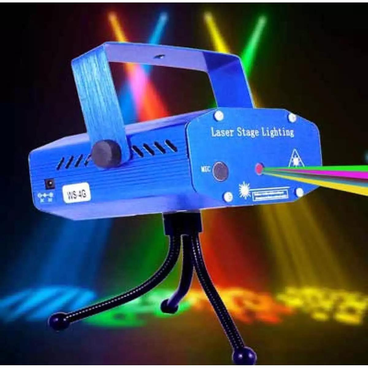 Laser party light,Stage Laser Light Led Disco Strobe Lights DJ Stage Lighting,with box