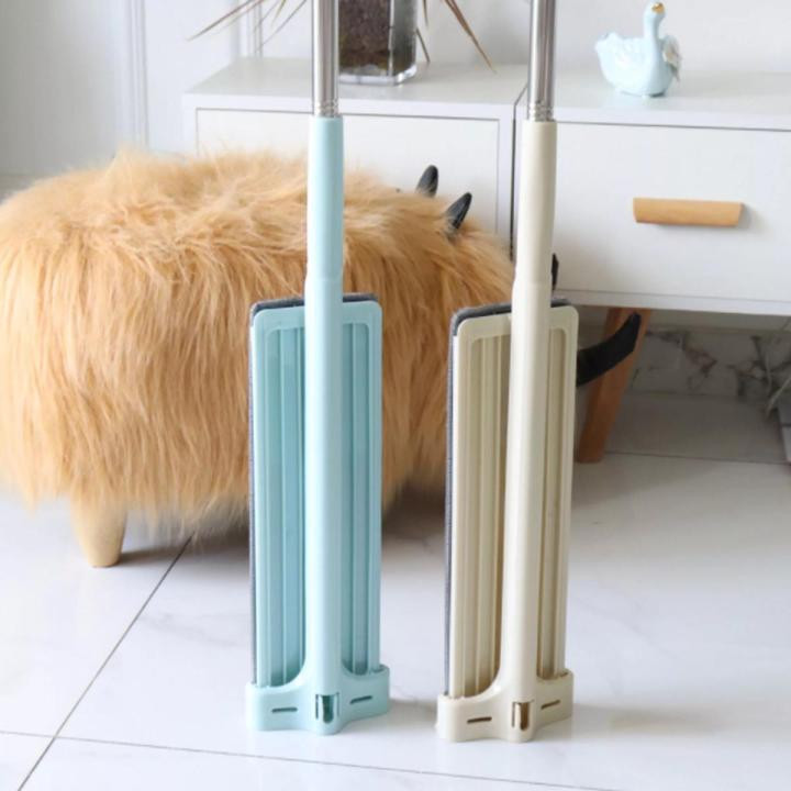 Dry Wet Flat Floor Mop Washable Microfiber Cleaning Pads Home Floor Clean