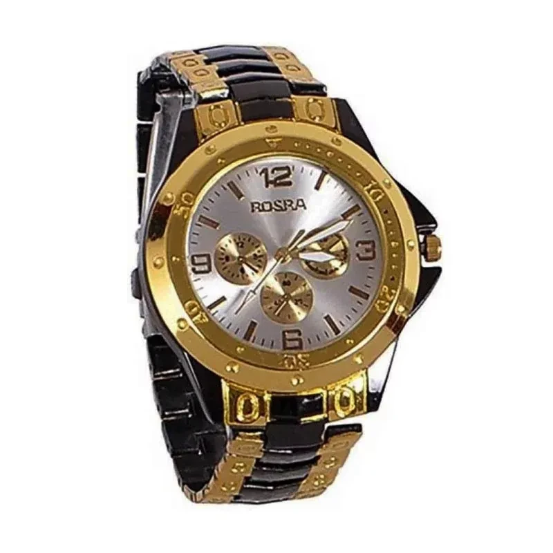 new Rosra Stainless Steel Watch For Men - Watch For Men - Watch - ঘড়ি