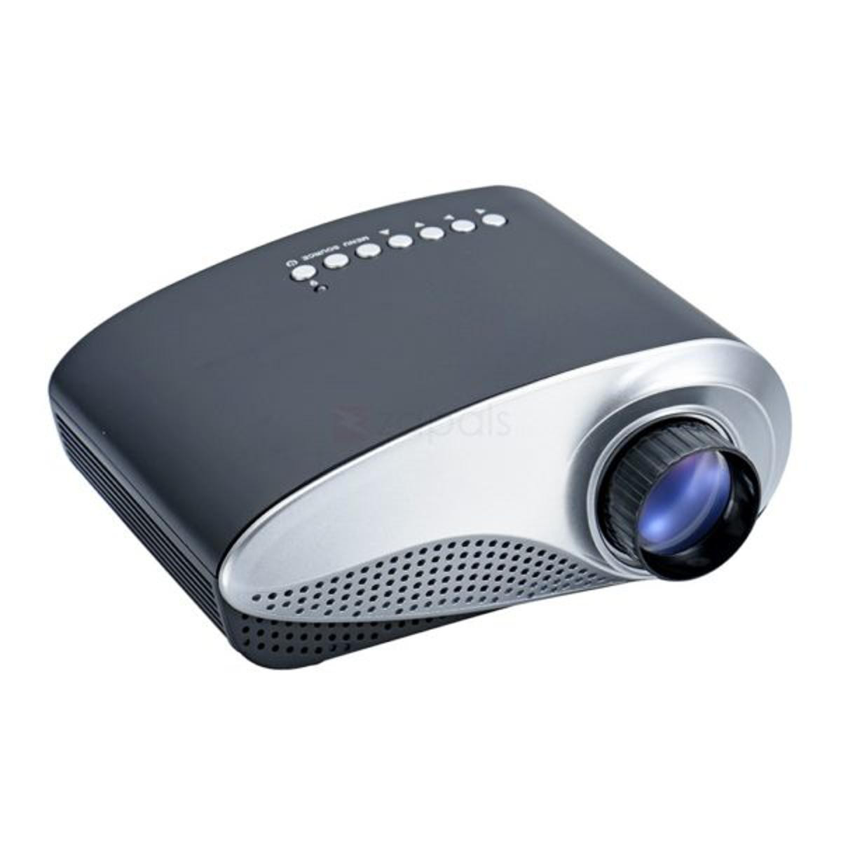 Mini Projector Model : RD-802A .160 Lumens Direct TV, HDMI, AV, VGA