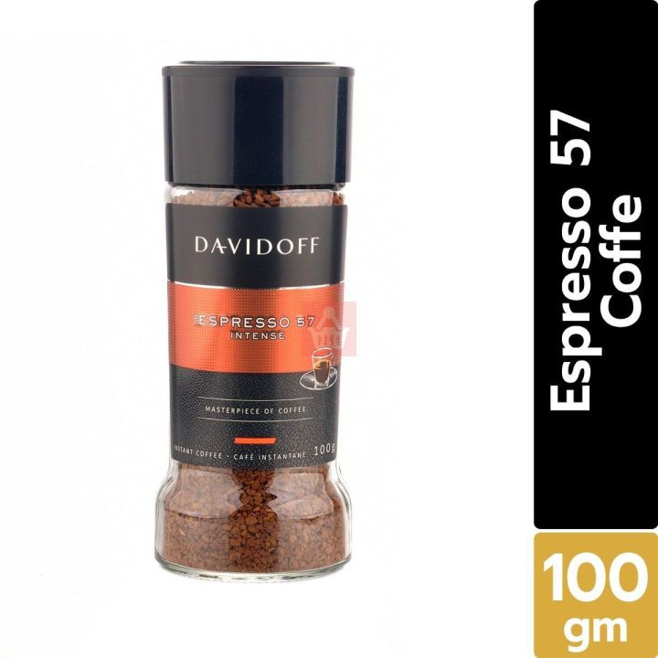 DAVIDOFF ESPRESSO 57 INSTANT COFFEE 100G