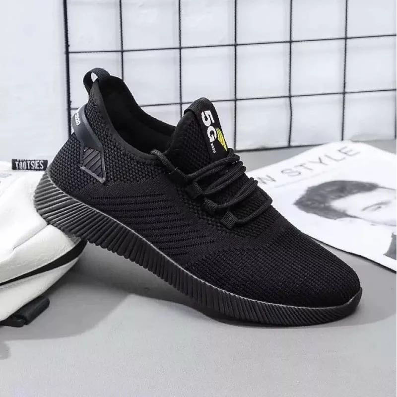 New collection 5G High Qulaity Sneakers Men Casual Shoes Men Fashion Sneakers Fly knit Light weight Slip-on Men - Sneakers - Shoes For Men - - জুতা ছেলেদের