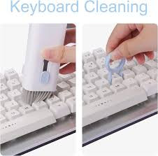 7-In-1 Computer Keyboard Cleaner Brush Kit Earphone Cleaning Pen For Headset Keyboard - Keep Your Devices Clean With This Comprehensive Kit