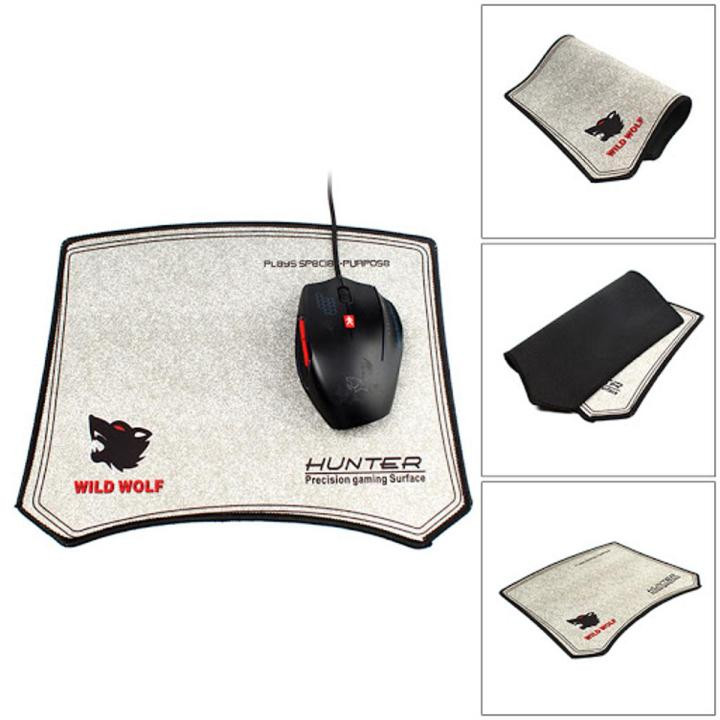 Hunter Micro Wolf L-16 Gaming Mouse Pad