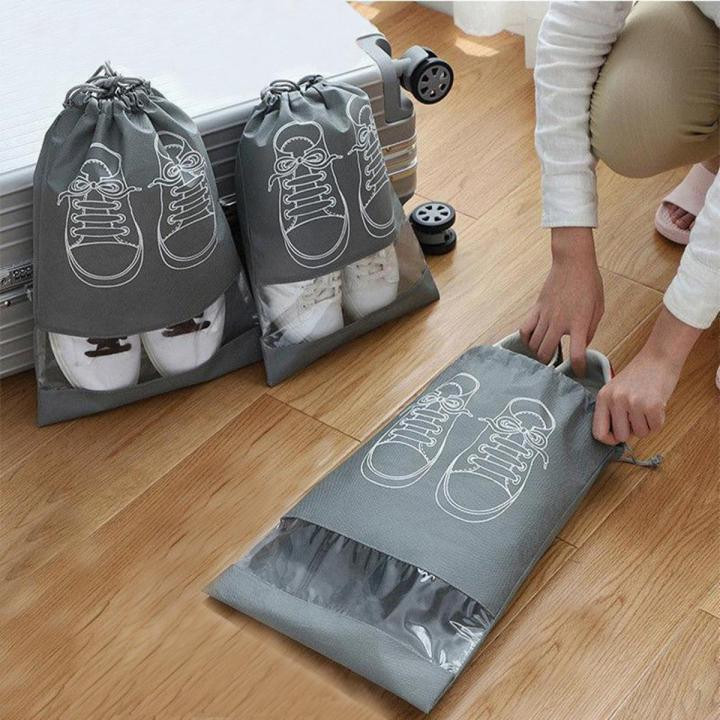Travel Shoe Bag Shoe Organizer Storage Bag 1pcs