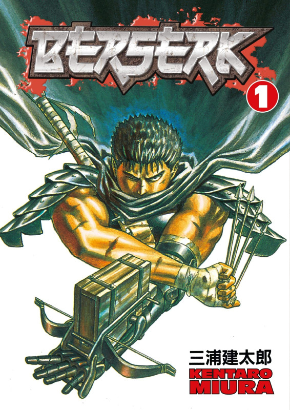 Berserk Vol 1-40 (MANGA) Paperback