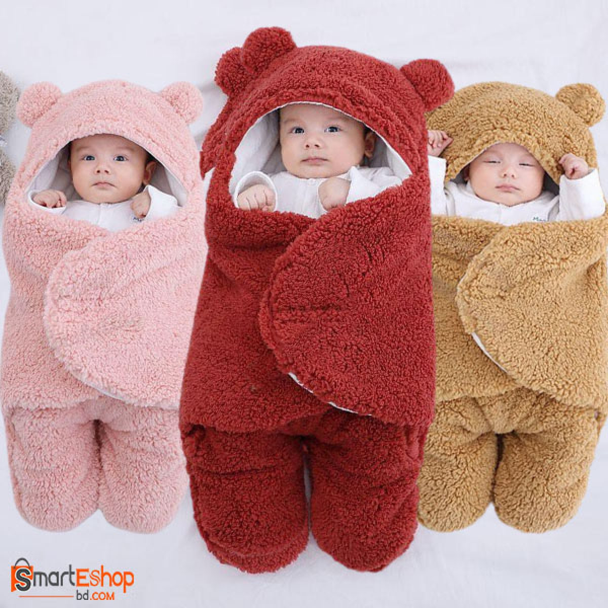 Baby Sleeping Bag Blanket Infant For Boys and Girls (78cm (width) *62 (length) cm, - 1 piece)