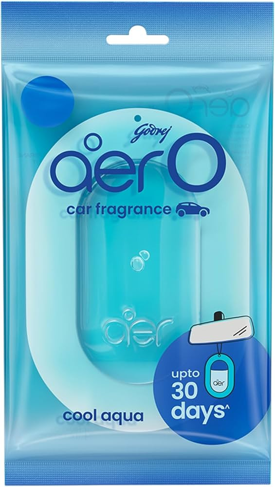 Godrej aer O Car fragrance Gel - Cool Aqua 7.5g