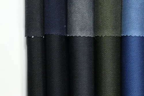 Fabric Black colour for Pent/Shirt -Sodium Sulphur Colour