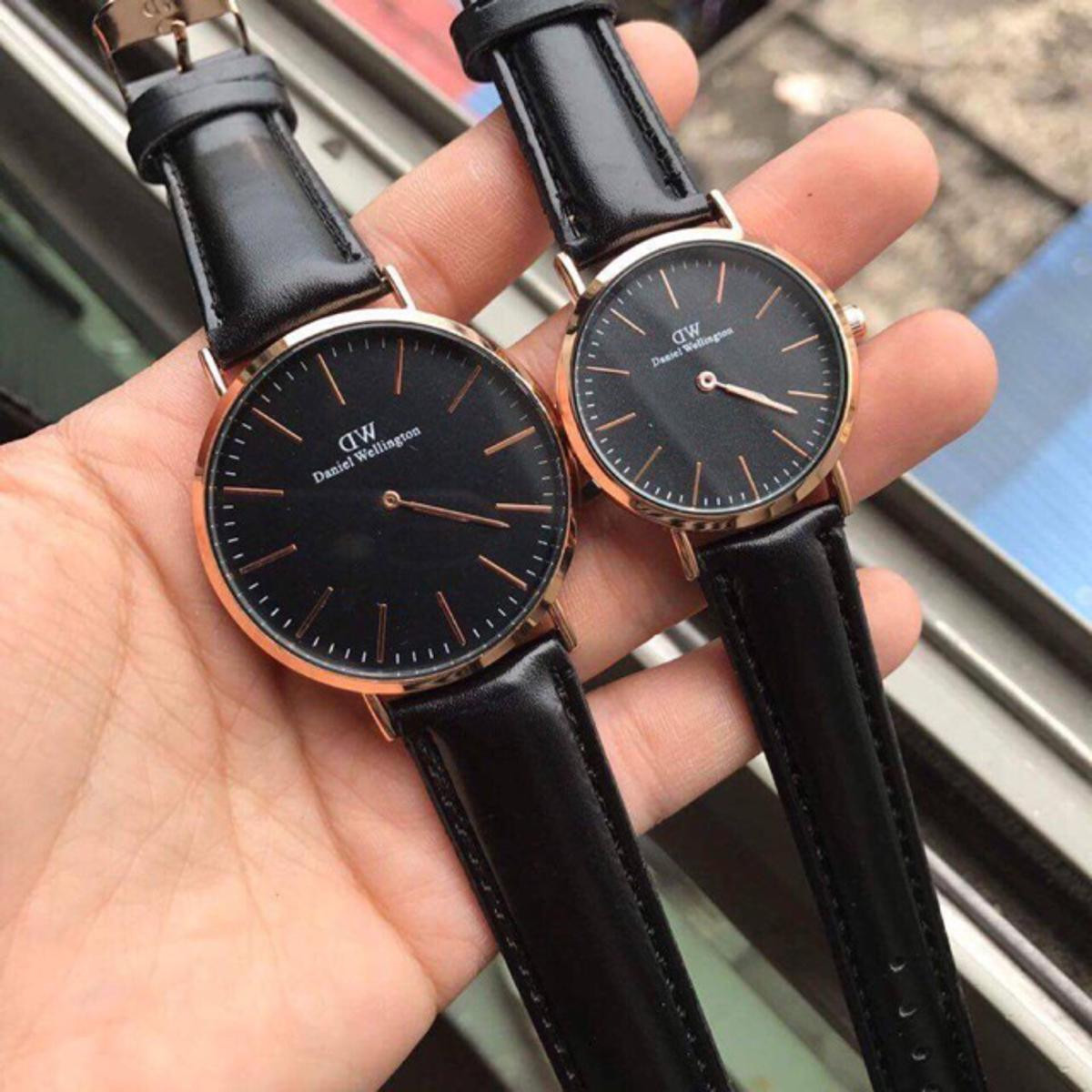Dw_Analog Pu Leather Wrist Unique Watch - Watch For Men