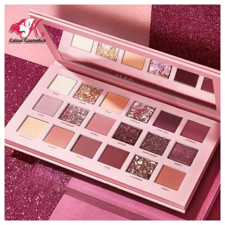 18 Color Matte Eyeshadow Palette
