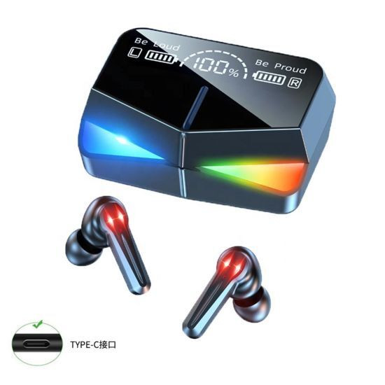 M28 Tws Wireless Bluetooth 9D Gaming Headset Earbuds - Air Buds