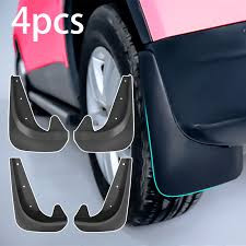 Car Mudguards kit - 4Pcs 1Pair