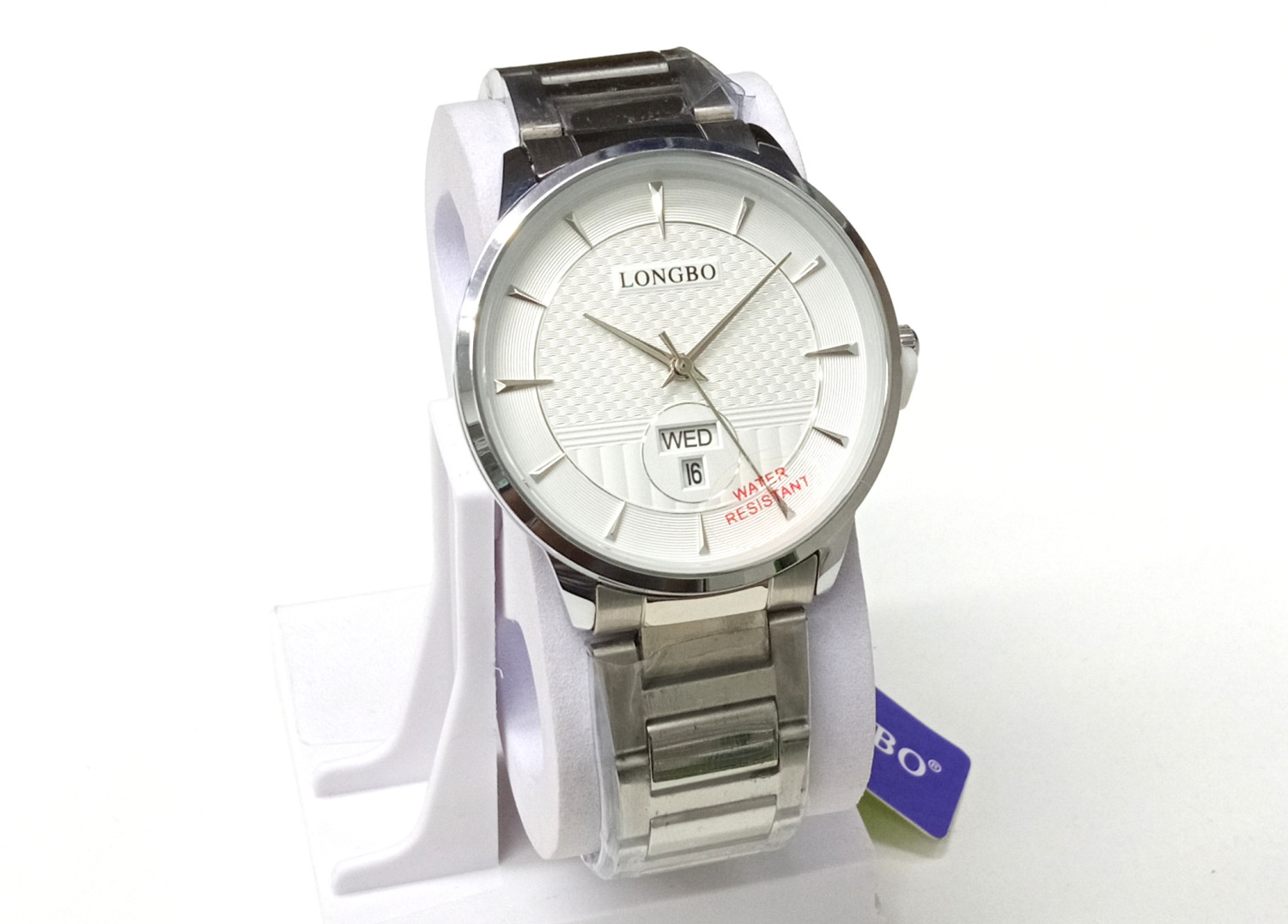 Wrist Watch For Men Luxury Premium Quality Waterproof Stainless Steel Bracelet Full Calendar Stylish Formal Wrist Watch