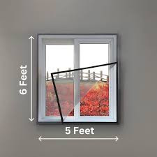 Best Quality Window Anti Mosquito and Anti-Insect Fly Bug Net 5/6 Feet