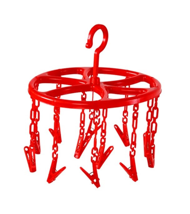 Stylish and New round hanger - 1 piece - cloth hanger