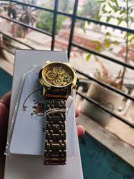 OLI-VS 9947 Top Luxury Brand Chronograph Stainless Steel Wristwatch For Men - Watch