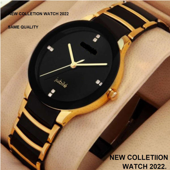 HFGHD RD140 Stainless Steel Watch with RAOLIAS Hands for Men