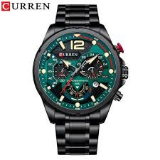 Men's Watches Luxury Men Business Quartz WristWatch Leather Bracelet Watch Sports Casual Male Luminous Clock