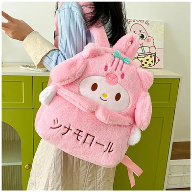 8x9 Inches Mini Girls Cartoon Mini Backpack, Preschool Baby Bag, Travel Bag, Birth day gift bag