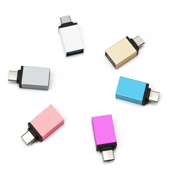 REMAX OTG Metal USB 3.0 Type C - Connect with Ease - Transfer Data Seamlessly - A Unique Choice For Your Needs
