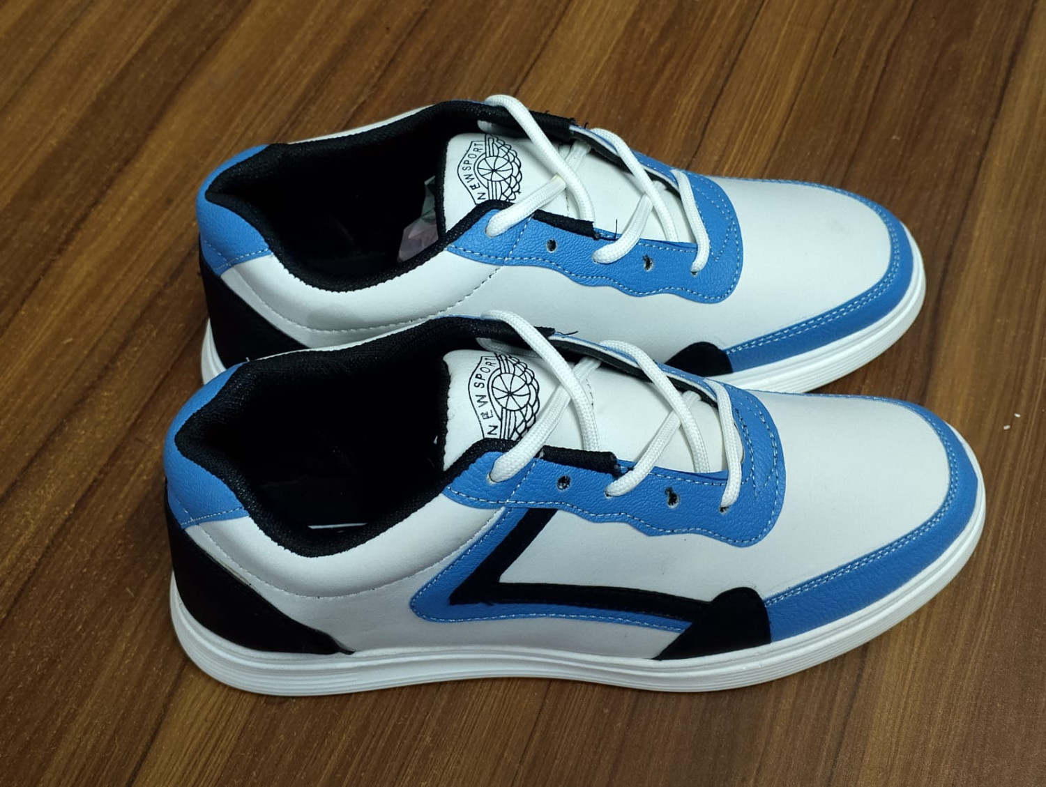 Indispensable-Quality And Durability-Stylish Blue And Green Color SUPERAR Sports Sneakers Shoes For Men-Canvas Shoes For Summer M38