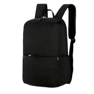 Fashionable Casual Style Xiaomi Mi Mini Backpack Black Color Polyester Material Bag for Men/Boys - Sleek & Durable Urban Fashion Backpack - 10 Liter