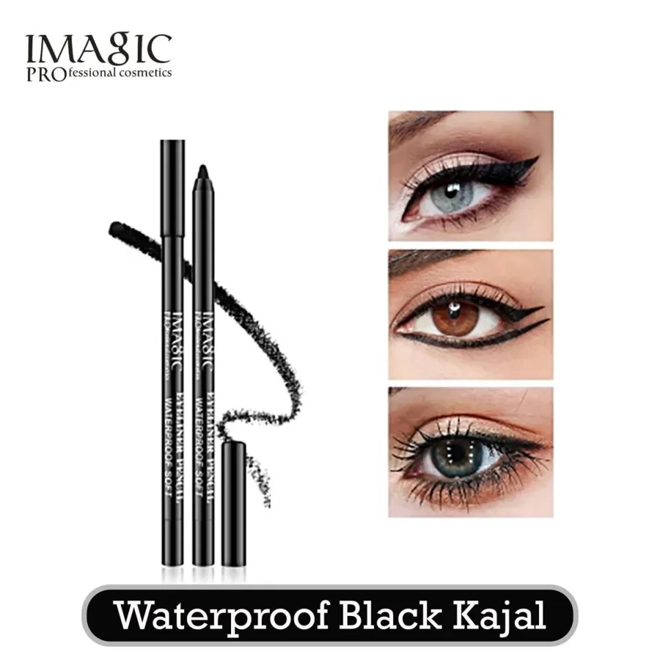 Soft Kajol Eyeliner For women - Black Color