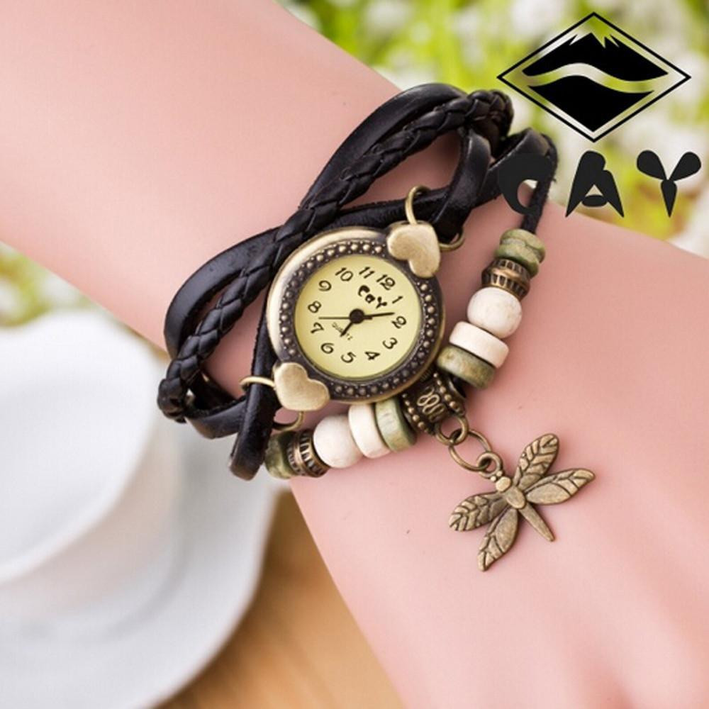 Woman Bracelet Hand Ring Wrist Watch - Watch For Women - Watch For Women