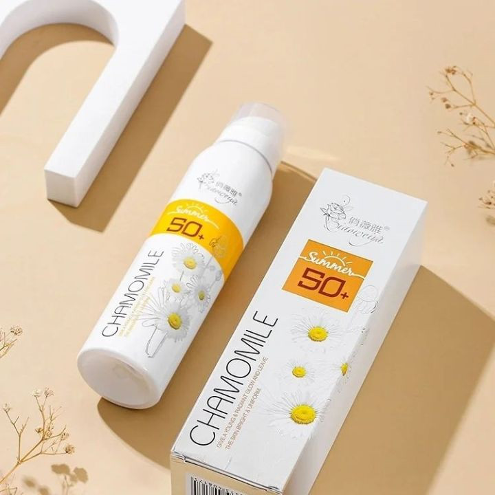 CHAMOMILE Whitening Spray Sunscreen with SPF 50++-200ml