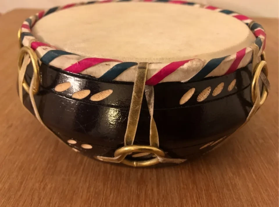 Best Quality Professional Bongo Hat Baya/Hand Drum/Dub Dubki/Duf MultiColor-1 Piece