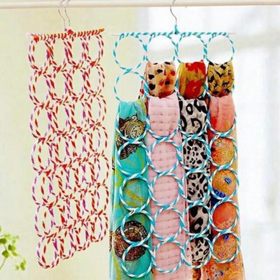 Hijab Hanger For Women (28 holes Hard Rings )